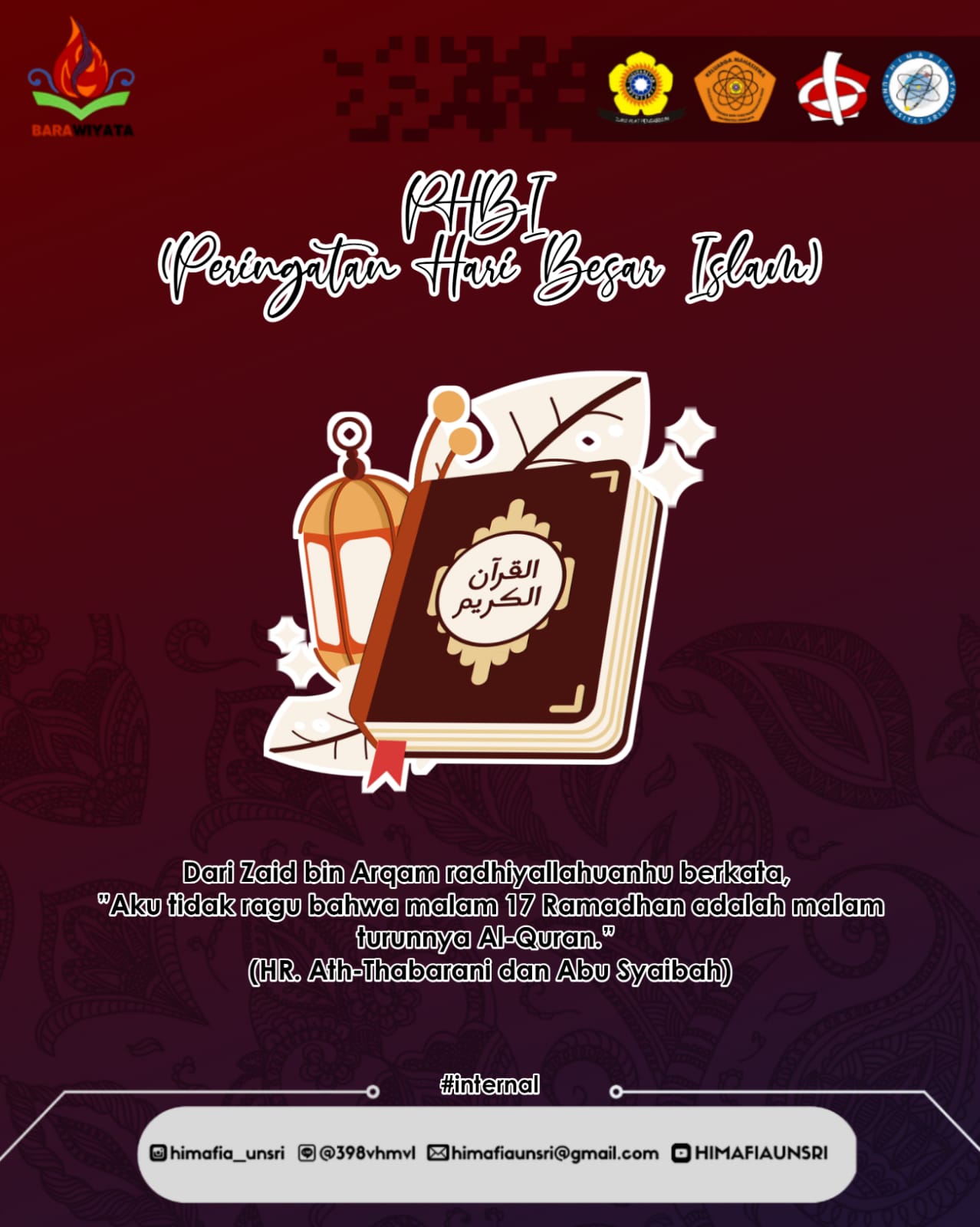 [PERINGATAN HARI BESAR ISLAM]